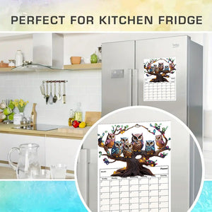 Animal-Diamond Painting Magnet Refrigerator