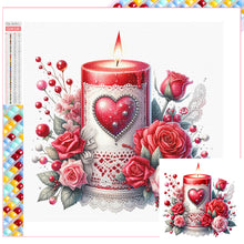 Load image into Gallery viewer, Valentine&#39;s Day-Full Square Diamond Painting-30x30cm
