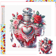 Load image into Gallery viewer, Valentine&#39;s Day-Full Square Diamond Painting-30x30cm
