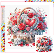 Load image into Gallery viewer, Valentine&#39;s Day-Full Square Diamond Painting-30x30cm
