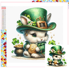 Load image into Gallery viewer, Rabbit-Full Square Diamond Painting-30x30cm
