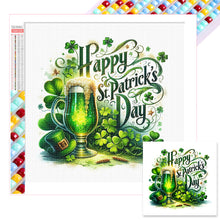 Load image into Gallery viewer, St. Patrick&#39;s Day-Full Square Diamond Painting-40x40cm
