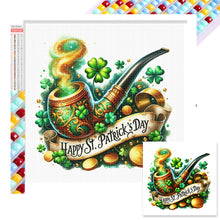 Load image into Gallery viewer, St. Patrick&#39;s Day-Full Square Diamond Painting-40x40cm
