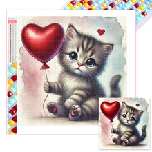 Load image into Gallery viewer, Valentine&#39;s Day-Full Square Diamond Painting-30x30cm
