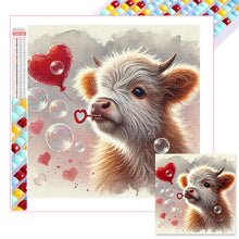 Load image into Gallery viewer, Valentine&#39;s Day-Full Square Diamond Painting-30x30cm
