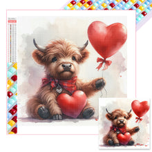 Load image into Gallery viewer, Valentine&#39;s Day-Full Square Diamond Painting-30x30cm
