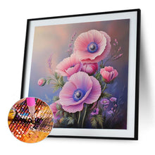 Load image into Gallery viewer, Poppy-Full Round Diamond Painting-30x30cm
