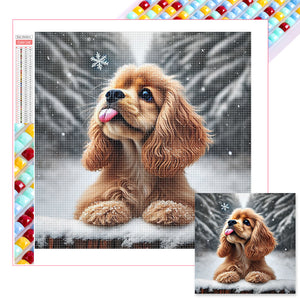 Animal-Full Square Diamond Painting-30x30cm