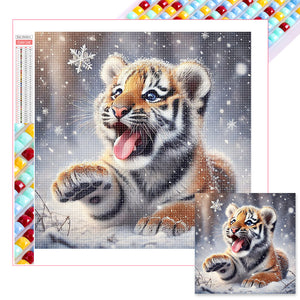 Animal-Full Square Diamond Painting-30x30cm