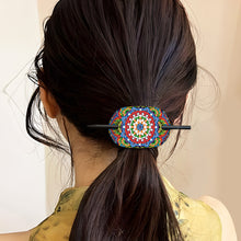 Load image into Gallery viewer, 5Pcs/Set Mandala-Diamond Hair Stick Hair Clip
