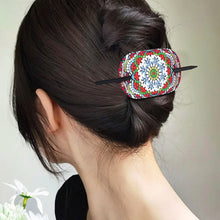 Load image into Gallery viewer, 5Pcs/Set Mandala-Diamond Hair Stick Hair Clip
