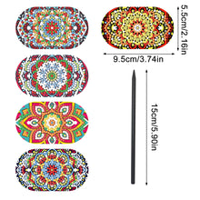 Load image into Gallery viewer, 5Pcs/Set Mandala-Diamond Hair Stick Hair Clip
