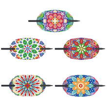 Load image into Gallery viewer, 5Pcs/Set Mandala-Diamond Hair Stick Hair Clip
