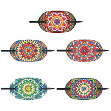 Load image into Gallery viewer, 5Pcs/Set Mandala-Diamond Hair Stick Hair Clip
