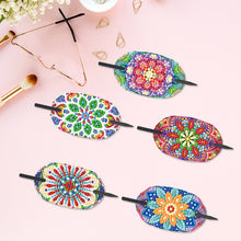 Load image into Gallery viewer, 5Pcs/Set Mandala-Diamond Hair Stick Hair Clip
