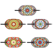 Load image into Gallery viewer, 5Pcs/Set Mandala-Diamond Hair Stick Hair Clip
