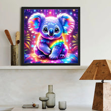 Load image into Gallery viewer, Koala-Full Round Diamond Painting-40x40cm
