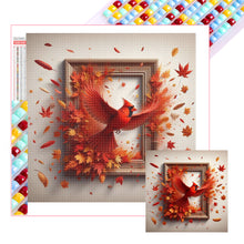 Load image into Gallery viewer, The Redbird Escapes From The Frame-Full Square Diamond Painting-40x40cm
