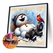 Load image into Gallery viewer, Snown-Full Round Diamond Painting-40x40cm
