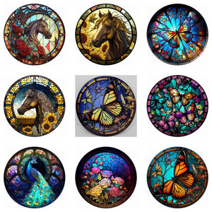 Colorful Animal-Full Round/Square Diamond Painting-30x30cm/40x40cm/50x50cm