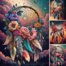 Load image into Gallery viewer, Dreamcatcher-Full Round Diamond Painting-30x40cm
