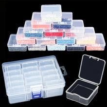 Load image into Gallery viewer, 15/24/30 Grids Diamond Painting Rhinestone Tools Beads Storage Box
