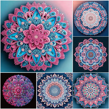 Load image into Gallery viewer, Mandala-Partial Special Diamond Painting-30x30cm
