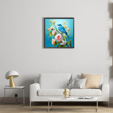 Load image into Gallery viewer, Flowers And Birds-Full Round Diamond Painting-40x40cm
