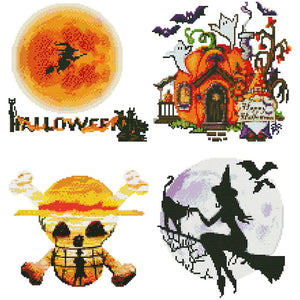 Halloween-Diamond Sticker