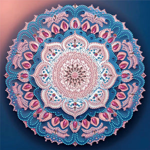 Mandala-Partial Special Diamond Painting-30x30cm