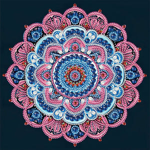 Mandala-Partial Special Diamond Painting-30x30cm