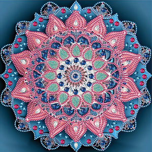 Mandala-Partial Special Diamond Painting-30x30cm