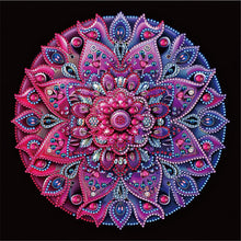 Load image into Gallery viewer, Mandala-Partial Special Diamond Painting-30x30cm
