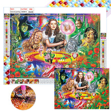 Load image into Gallery viewer, The Wizard Of Oz-Full Square Diamond Painting-40x30cm
