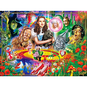 The Wizard Of Oz-Full Square Diamond Painting-40x30cm