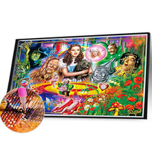 Load image into Gallery viewer, The Wizard Of Oz-Full Square Diamond Painting-40x30cm
