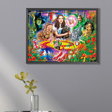 Load image into Gallery viewer, The Wizard Of Oz-Full Square Diamond Painting-40x30cm
