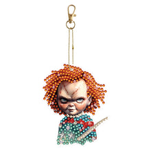 Load image into Gallery viewer, Halloween-Double Side Drill-Diamond Keychain
