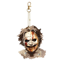 Load image into Gallery viewer, Halloween-Double Side Drill-Diamond Keychain
