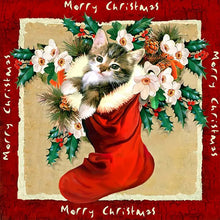 Load image into Gallery viewer, Christmas-Full Round Diamond Painting-30x30cm
