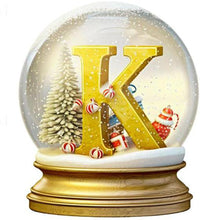 Load image into Gallery viewer, Christmas-Full Round Diamond Painting-40x40cm
