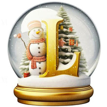 Load image into Gallery viewer, Christmas-Full Round Diamond Painting-40x40cm
