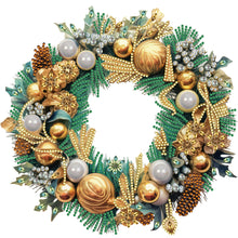 Load image into Gallery viewer, Christmas Wreath-Partial Special Diamond Painting-30x30cm
