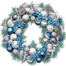 Load image into Gallery viewer, Christmas Wreath-Partial Special Diamond Painting-30x30cm
