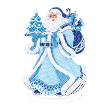 Load image into Gallery viewer, Christmas Snowman-Single Side Drill-Diamond Desktop Ornament
