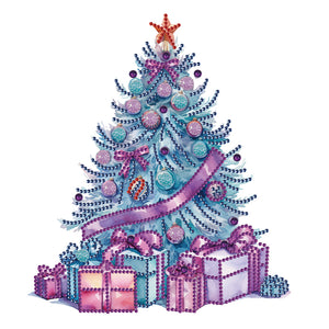 Christmas Tree-Partial Special Diamond Painting-30x30cm