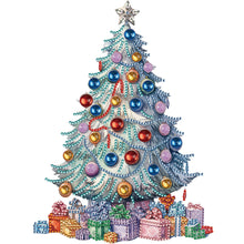 Load image into Gallery viewer, Christmas Tree-Partial Special Diamond Painting-30x30cm
