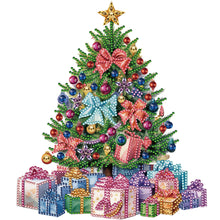 Load image into Gallery viewer, Christmas Tree-Partial Special Diamond Painting-30x30cm
