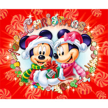 Load image into Gallery viewer, Christmas-Full Round Diamond Painting-60x50cm-Large Size
