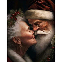 Load image into Gallery viewer, Santa Couple-Full Square Diamond Painting-30x40cm
